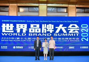 品牌价值292.36亿元！总商会副会长单位三棵树位列2020年“中国500最具价值品牌”涂料类第一名！