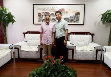 走进会员|走访拟入会副会长林敏企业单位中天海通能源