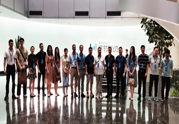 在京闽籍商会秘书长走进抖音总部参观交流