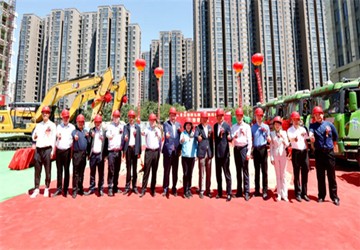 总商会名誉会长企业旭辉健康首个医疗项目开工，大健康新里程碑！