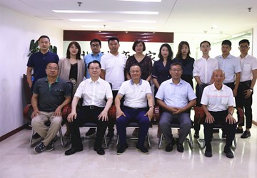 北京宁夏企业商会会长邵东涛一行到访