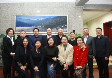 与新疆昌吉州驻京联络处共建共享共赢座谈会成功举行