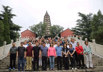 陕西地区旅行社踩线团考察总商会常务副会长兼秘书长张志雄企业大阳古镇景区