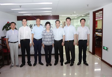 福建省委常委、统战部部长邢善萍一行莅临考察调研