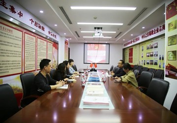 中共北京市慈善领域社会组织联合党委领导莅临北京京华公益事业基金会走访调研